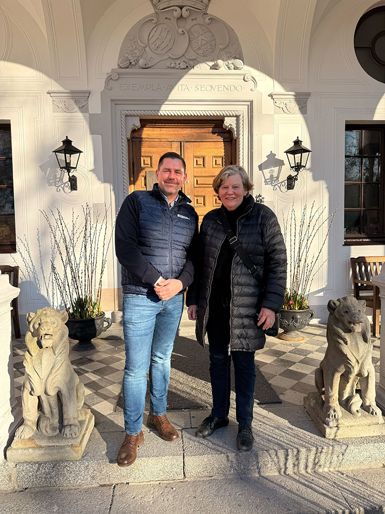 Gregers Winbo, Marianne Eriksson