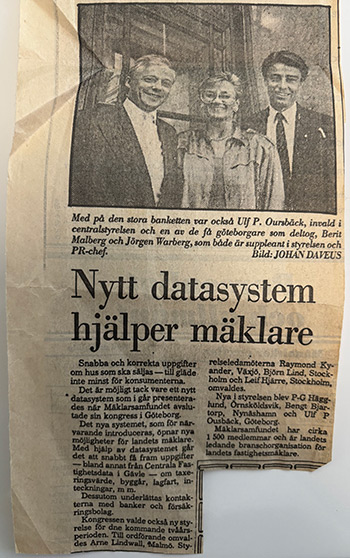tidningsklipp