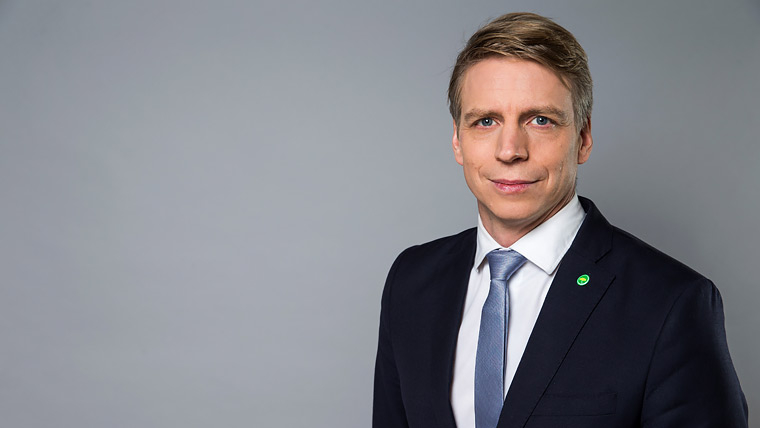 Per Bolund bostadsminister