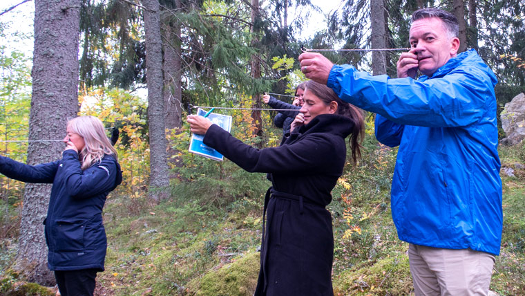 Mäklarsamfundet - Skoglig grundkurs på Gammelkroppa Skogsskola