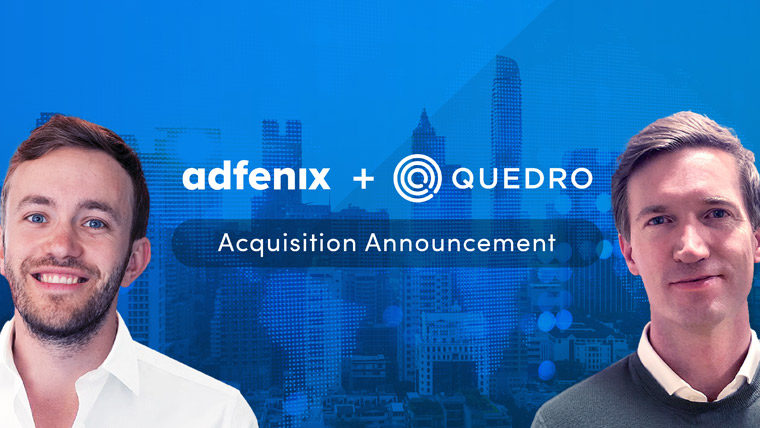 Adfenix förvärvar försäljningsplattformen Quedro