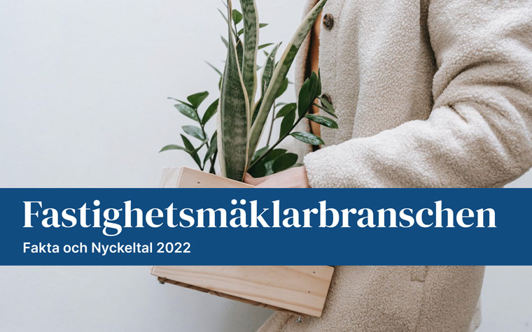 Fakta och nyckeltal om fastighetsmäklarbranschen