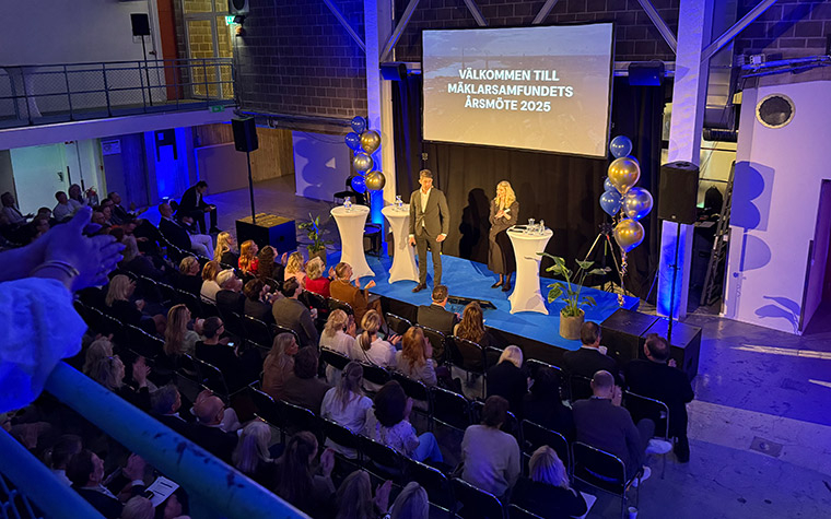 Mäklarsamfundets årsmöte 2025