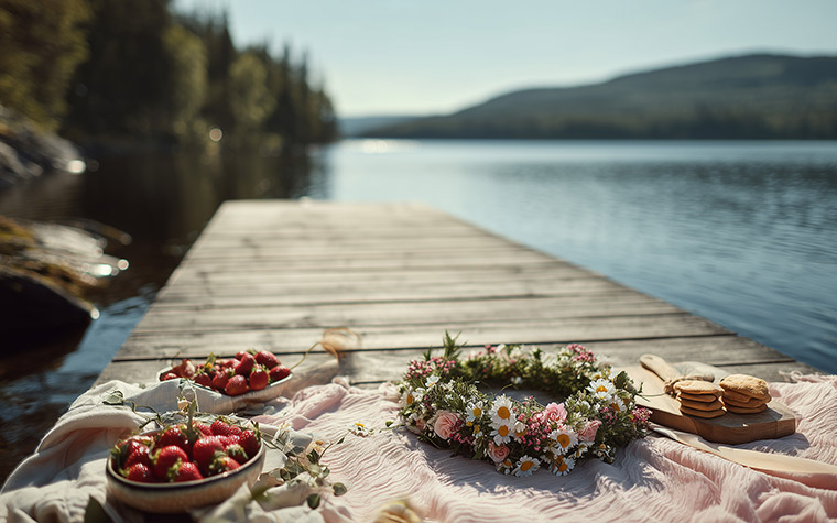Glad sommar