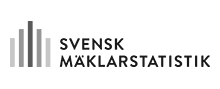 Svensk Mäklarstatistik logo