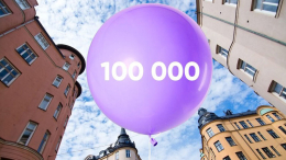 Tambur - 100 000 bostadstillträden