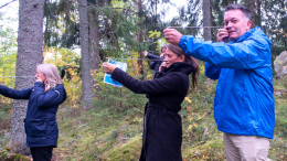 Mäklarsamfundet - Skoglig grundkurs på Gammelkroppa Skogsskola