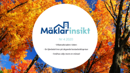 Mäklarinsikt