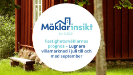 Mäklarinsikt nr 3 2021