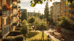 Bostadsrättsområde