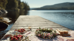 Glad sommar