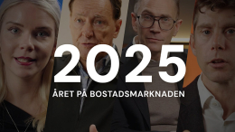 Bostadsmarknadsåret 2025