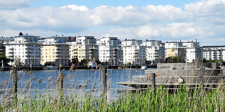 Mäklarsamfundets Stockholmskrets - Hammarby Sjöstad