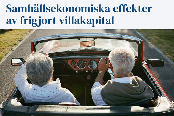 Frigjort villakapital