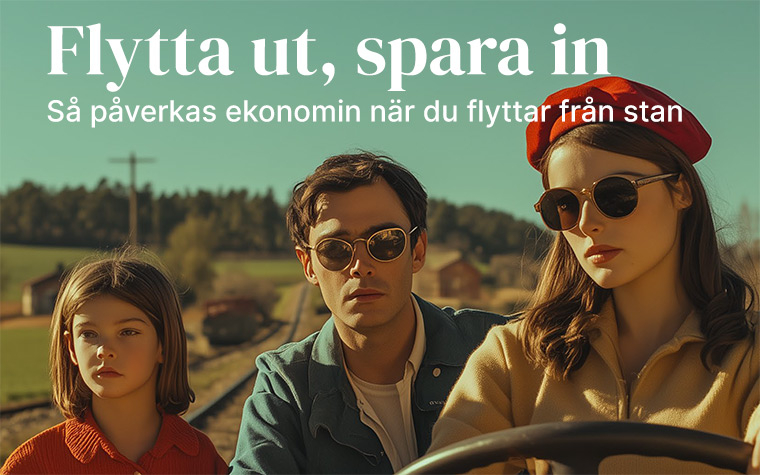 Rapport Flytta ut