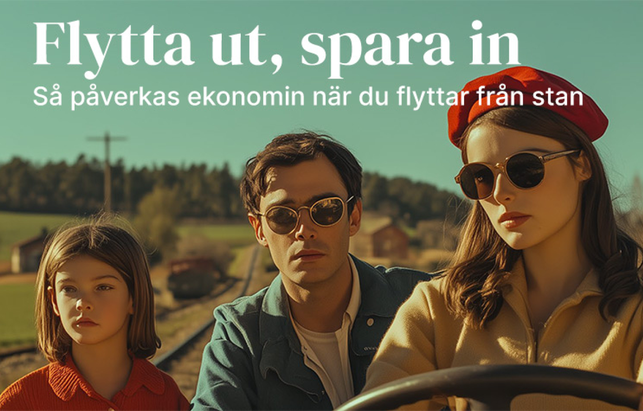 Rapport Flytta ut