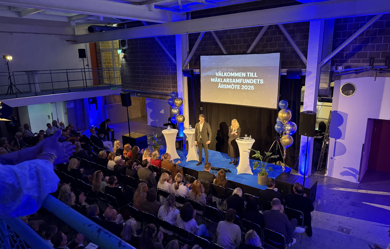 Mäklarsamfundets årsmöte 2025
