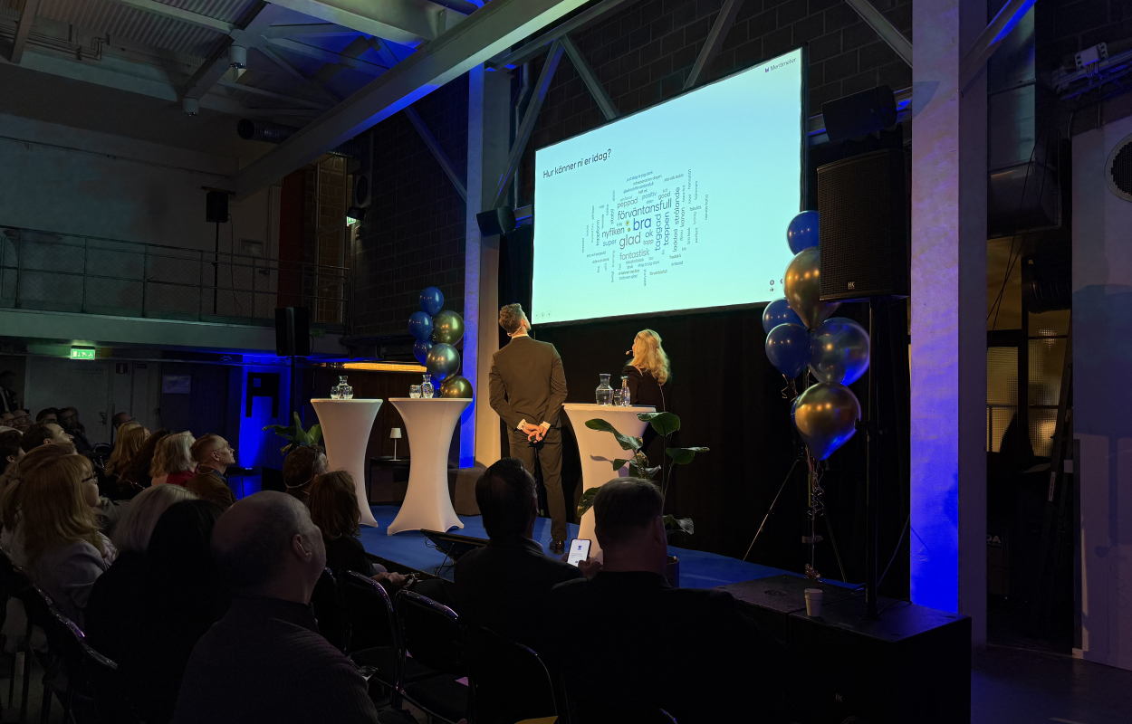 Mäklarsamfundets årsmöte 2025