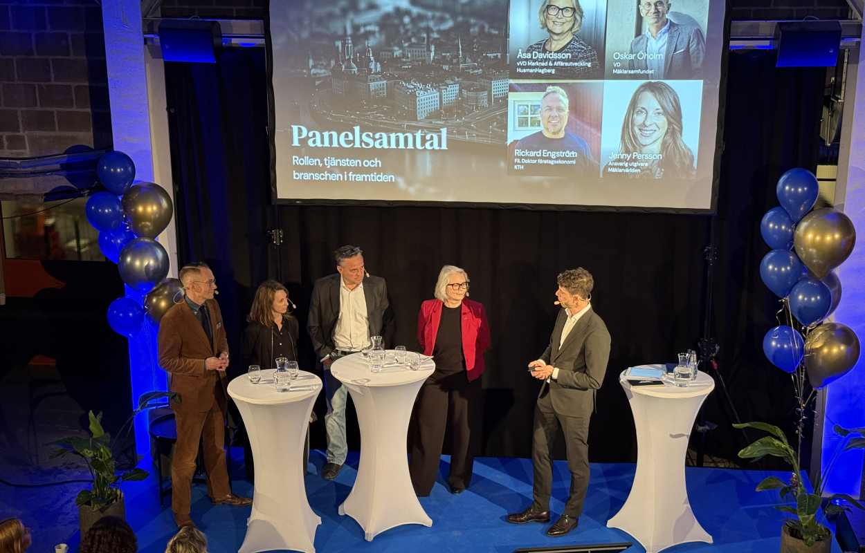 Mäklarsamfundets årsmöte 2025