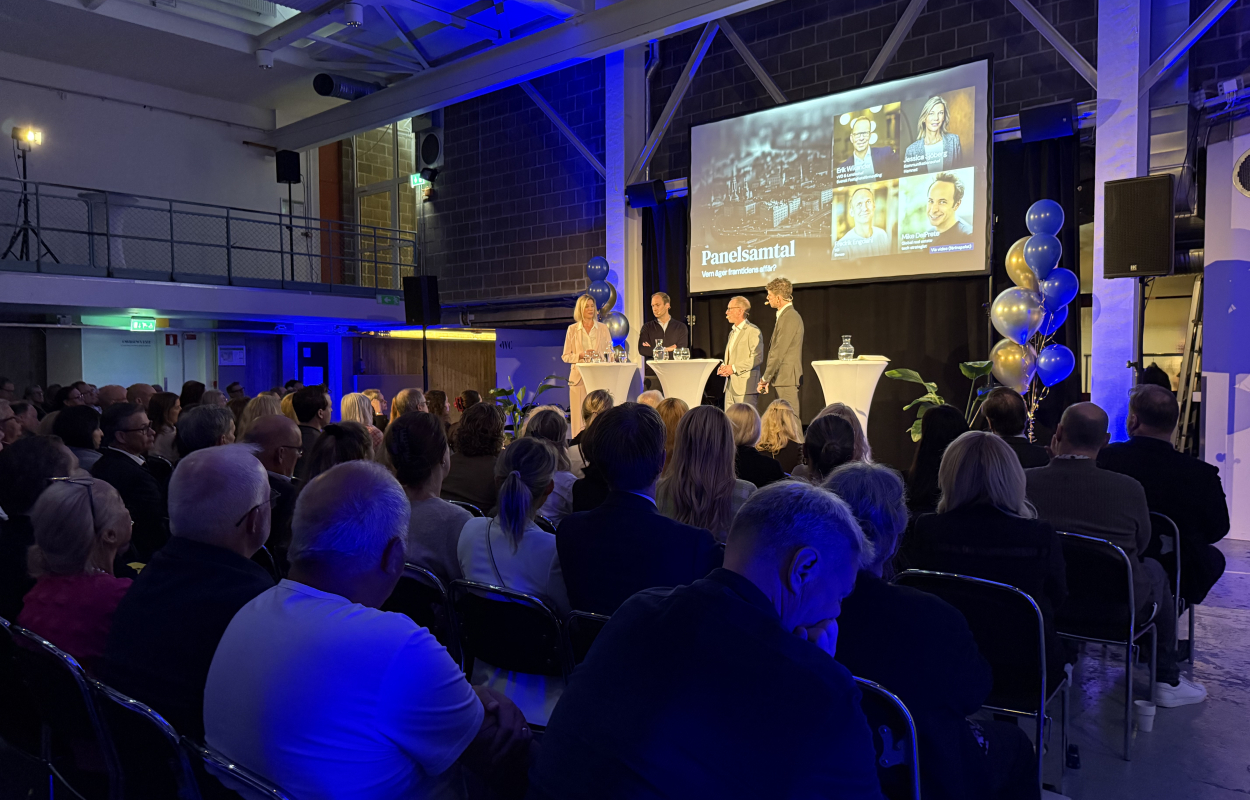 Mäklarsamfundets årsmöte 2025