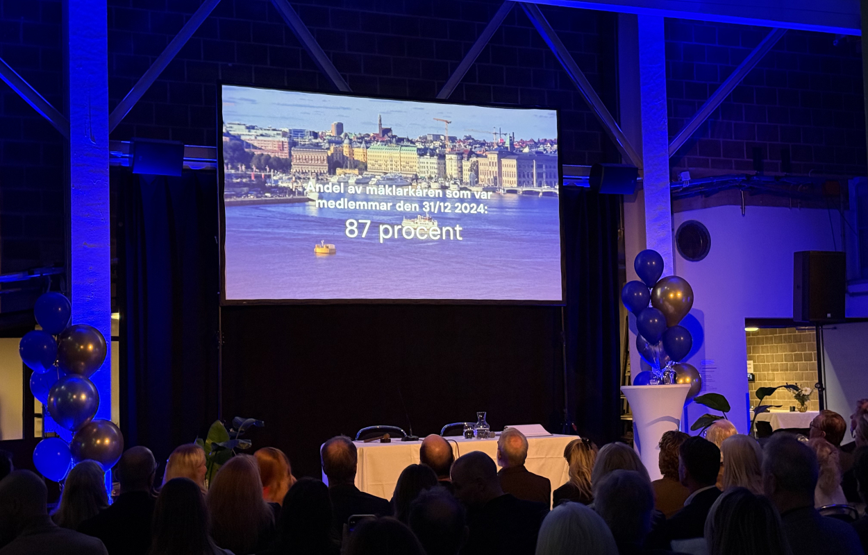 Mäklarsamfundets årsmöte 2025