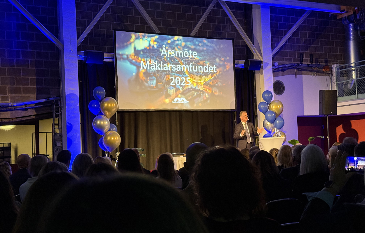 Mäklarsamfundets årsmöte 2025