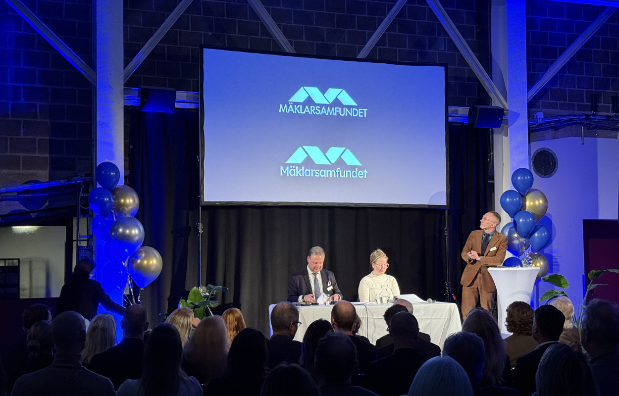 Mäklarsamfundets årsmöte 2025