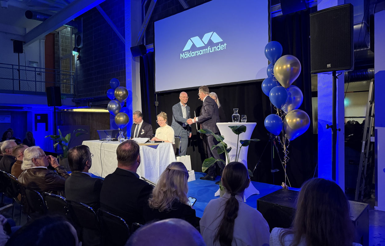 Mäklarsamfundets årsmöte 2025