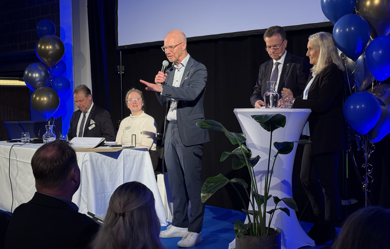 Mäklarsamfundets årsmöte 2025