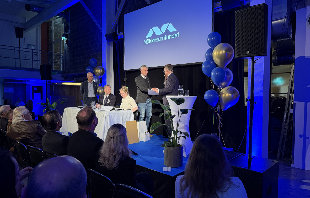 Mäklarsamfundets årsmöte 2025