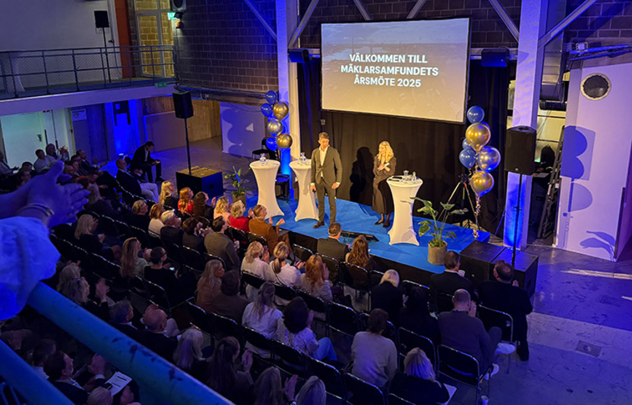Mäklarsamfundets årsmöte 2025