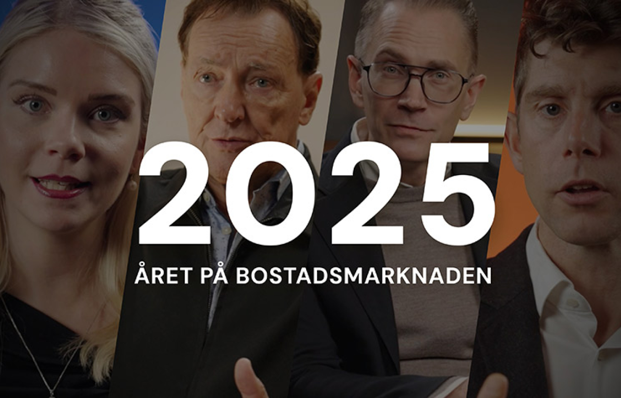 Bostadsmarknadsåret 2025