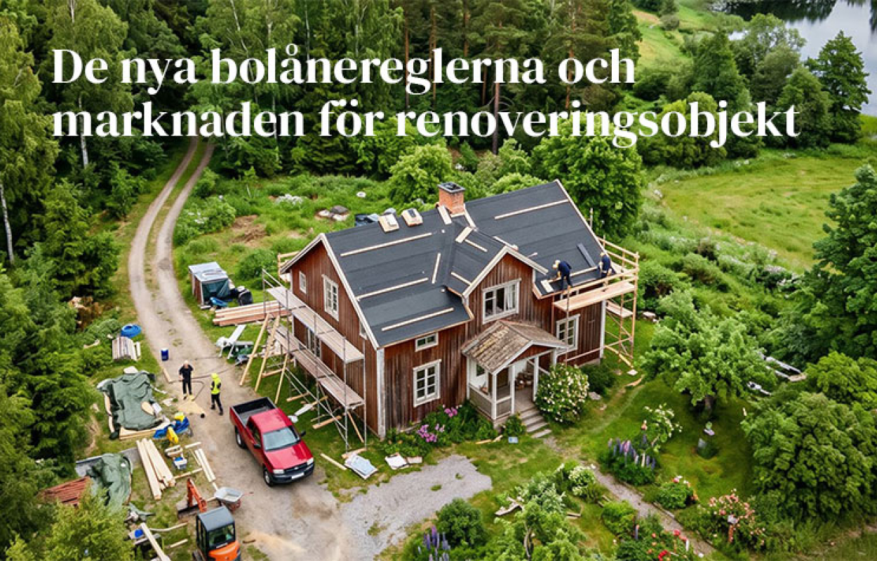 Rapport bolåneregler
