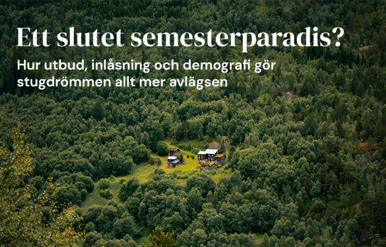 Rapport semesterparadis