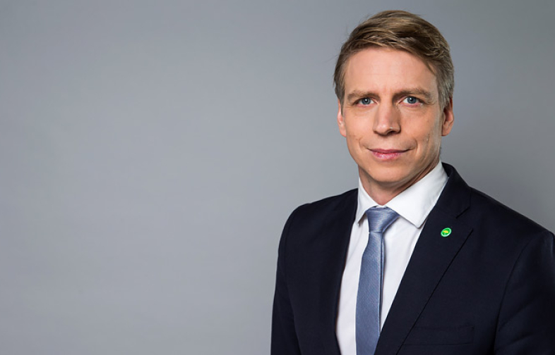 Per Bolund bostadsminister