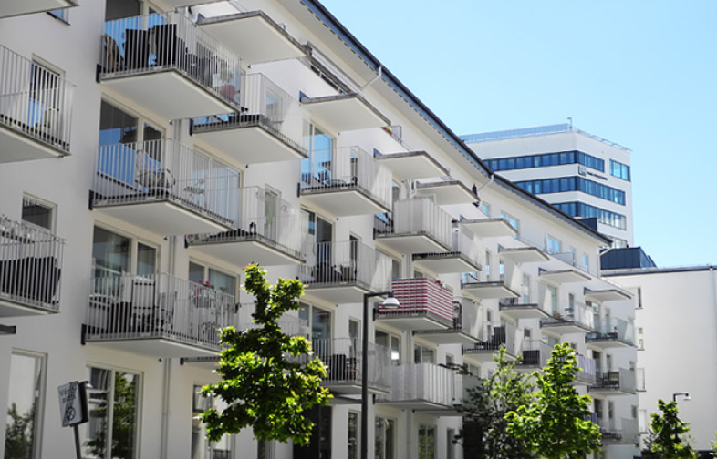 Fördel bostadsutvecklarna i ny dom om nyproduktion