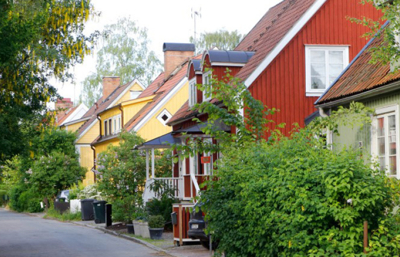 Småhuspriserna steg under mars-maj 2019