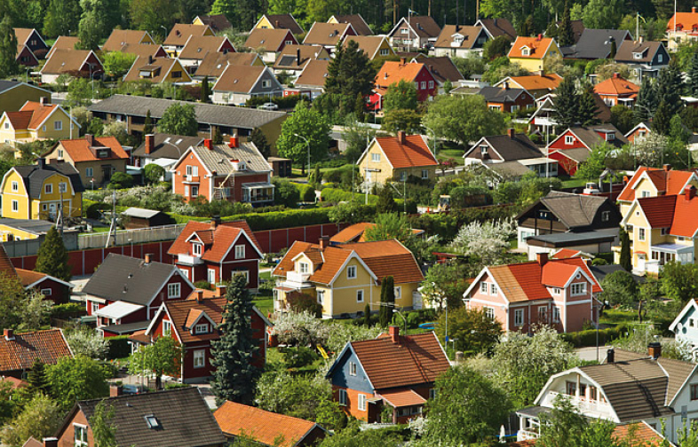 Bilden av rörlighet på bostadsmarknaden