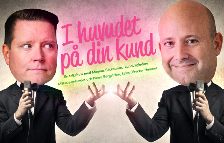 I huvudet på din kund – Mäklarsamfundet och Hemnet håller talkshow