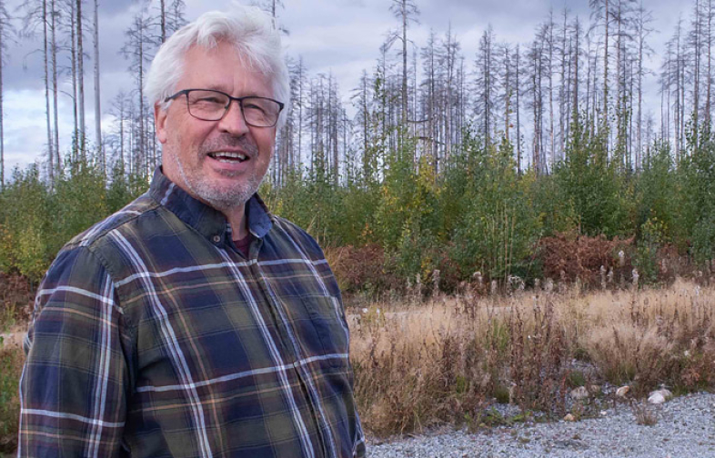 Sju snabba till lantbruksmäklaren Johannes Båth