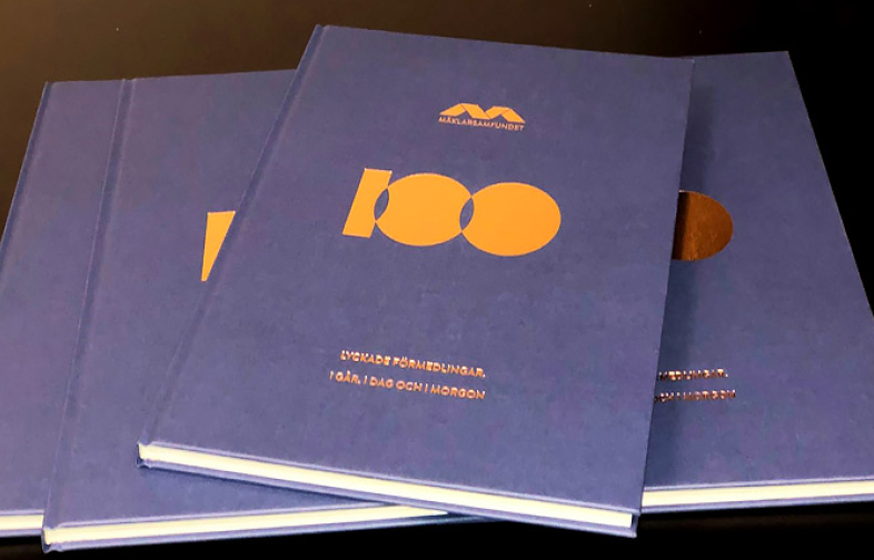 Mäklarsamfundets 100-åriga historia – nu som bok