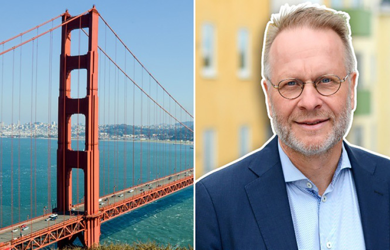 Vykort från ett soligt San Fransisco – Björns NAR-spaningar