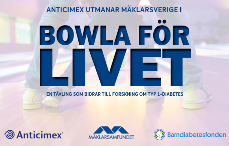 Anticimex - Bowla för livet