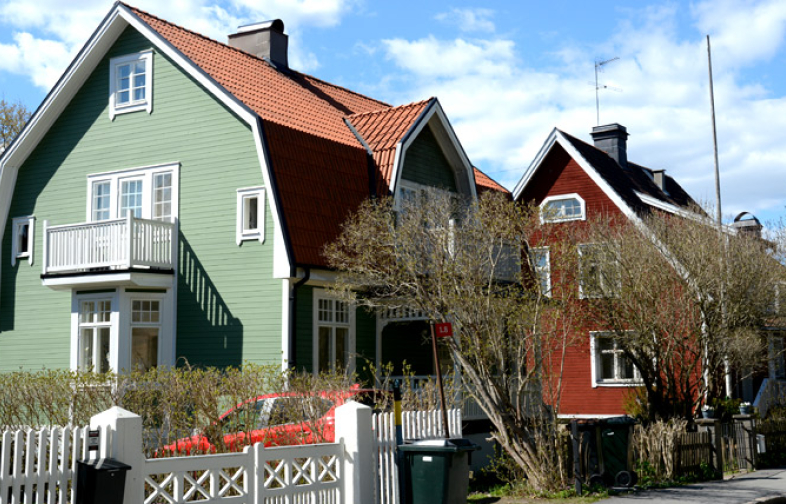 SCB – Stigande småhuspriser i en majoritet av länen