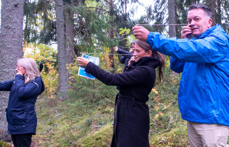 Mäklarsamfundet - Skoglig grundkurs på Gammelkroppa Skogsskola