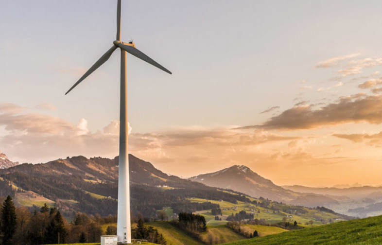 Energiförbrukning värdet på småhus