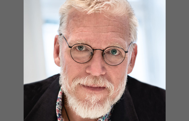 Anders Lindh, lärare i kursen försäljning & etik