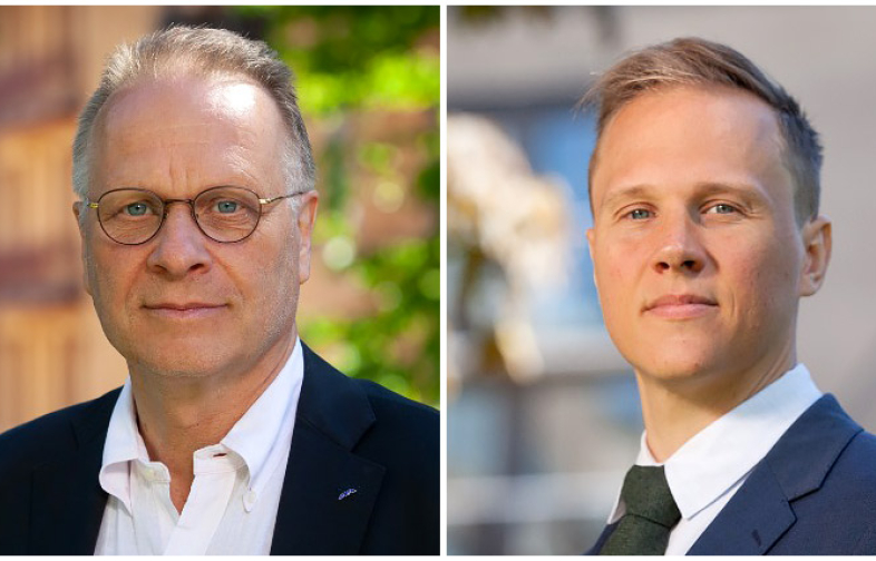 Björn Wellhagen och André Nilsson