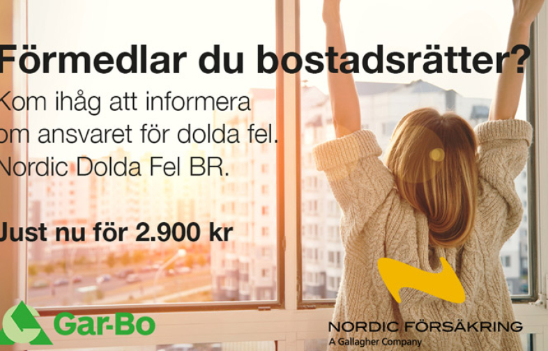 Förmedlar du bostadsrätter?