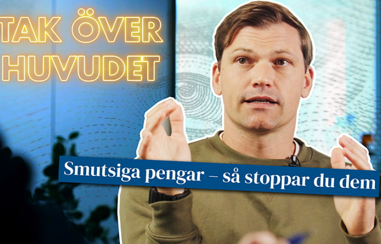 Tak över huvudet – Så stoppar du smutsiga pengar